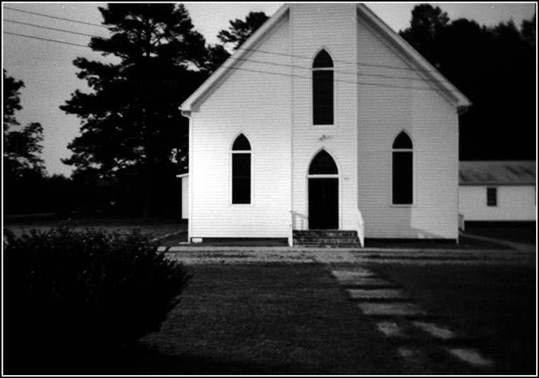 bunny dunaway's church, rt 354, slabtown va