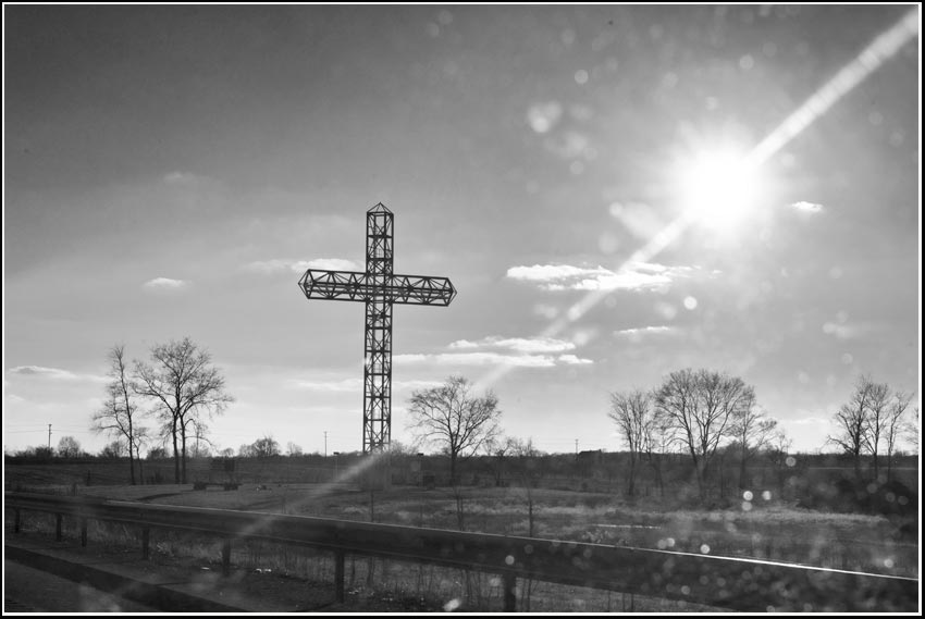 afternoon, I-81 cross