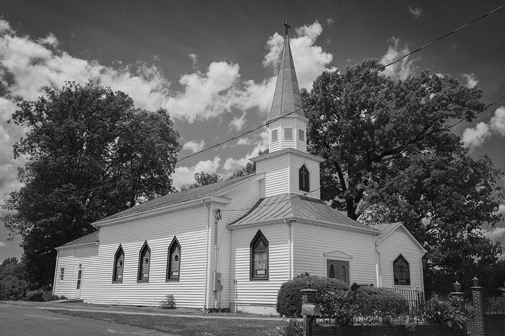 Mt. Pisgah Baptist Church near Radiant Virginia