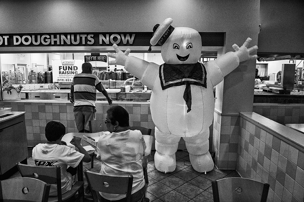 stay puft figure