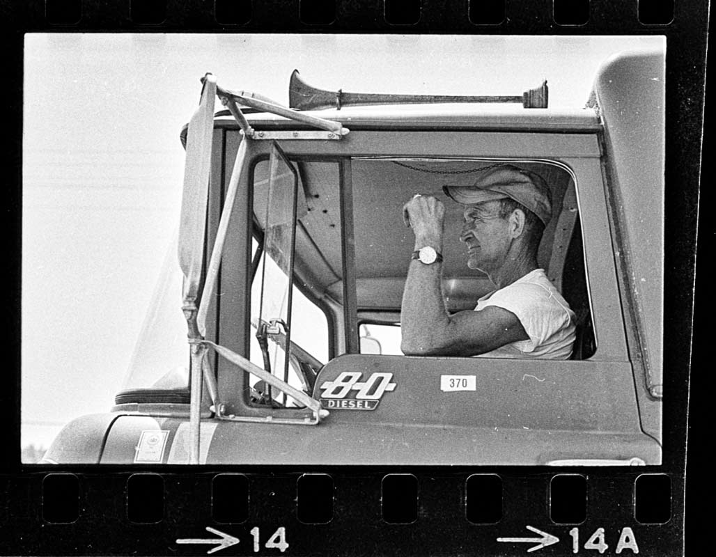 trucker driver 1972