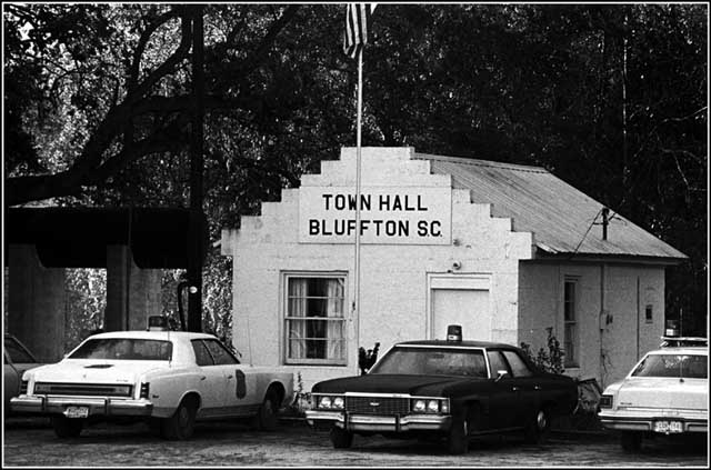 town hall, Bluffton SC