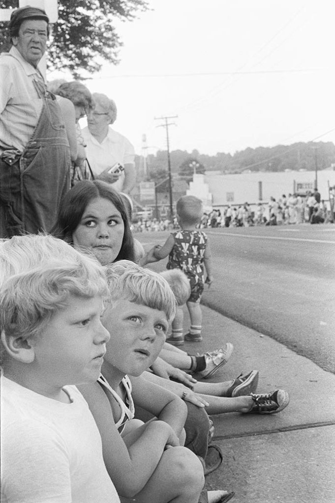 Fireman’s Parade, Orange Virginia Black and White