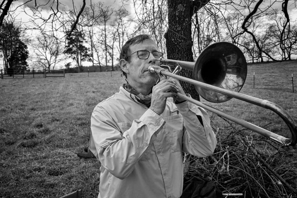 Virginia Black and White