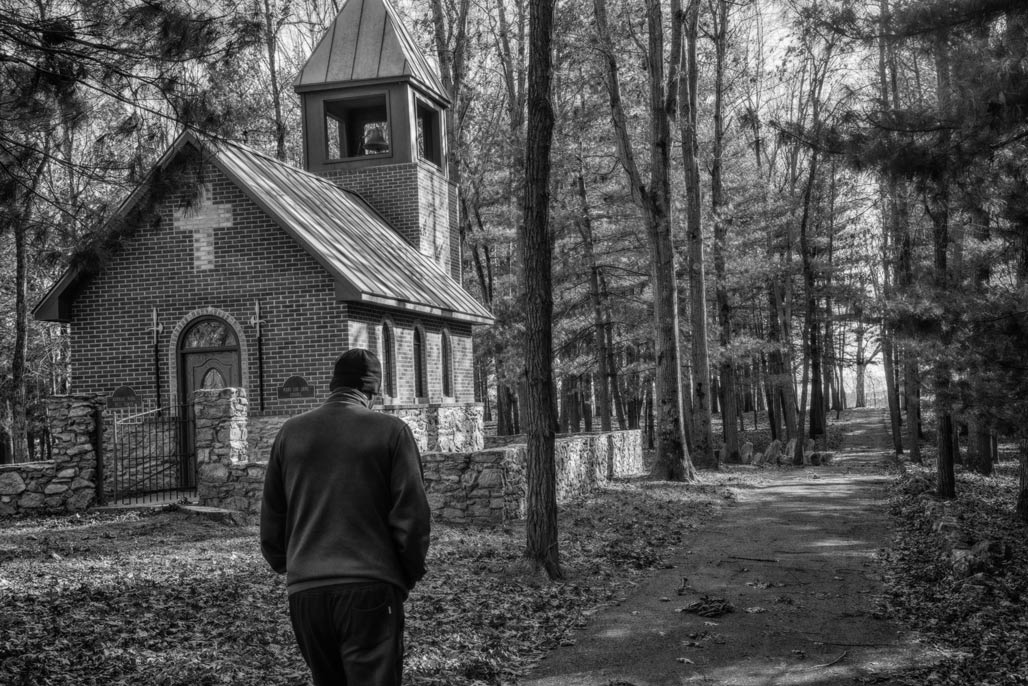 chapel in the woods